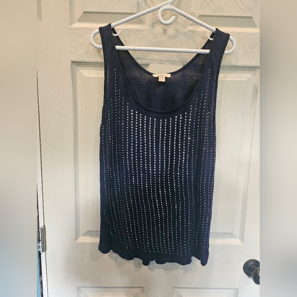 Forever 21 Blue Sequin Tank Top 💙✨️